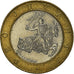 Coin, Monaco, Rainier III, 10 Francs, 2000, AU(50-53), Bi-Metallic, KM:163