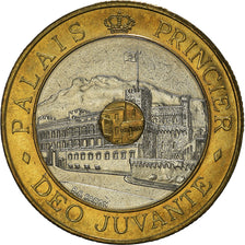 Coin, Monaco, Rainier III, 20 Francs, 1992, AU(55-58), Tri-Metallic, KM:165