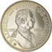 Coin, Monaco, Rainier III, 50 Francs, 1975, MS(64), Silver, KM:152.2, Gadoury:MC