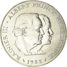 Coin, Monaco, Rainier III, 100 Francs, 1982, AU(55-58), Silver, KM:161
