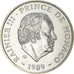 Coin, Monaco, Rainier III, 100 Francs, 1989, MS(60-62), Silver, KM:164