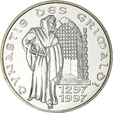 Coin, Monaco, Rainier III, 100 Francs, 1997, Paris, Malizia, MS(63), Silver