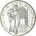 Coin, Monaco, Rainier III, 100 Francs, 1997, Paris, Malizia, MS(63), Silver