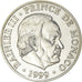 Coin, Monaco, Rainier III, 100 Francs, 1999, Paris, AU(55-58), Silver, KM:175