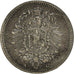 Moneda, ALEMANIA - IMPERIO, Wilhelm I, 20 Pfennig, 1874, Berlin, MBC, Plata