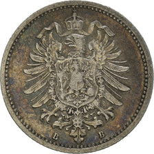 Moeda, ALEMANHA - IMPÉRIO, Wilhelm I, 20 Pfennig, 1875, Hannover, EF(40-45)