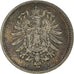 Moneda, ALEMANIA - IMPERIO, Wilhelm I, 20 Pfennig, 1875, Hannover, MBC, Plata