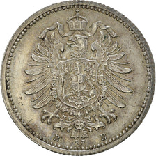 Moneta, NIEMCY - IMPERIUM, Wilhelm I, 20 Pfennig, 1876, Hannover, AU(55-58)