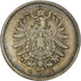 Moneta, NIEMCY - IMPERIUM, Wilhelm I, 20 Pfennig, 1876, Munich, AU(55-58)