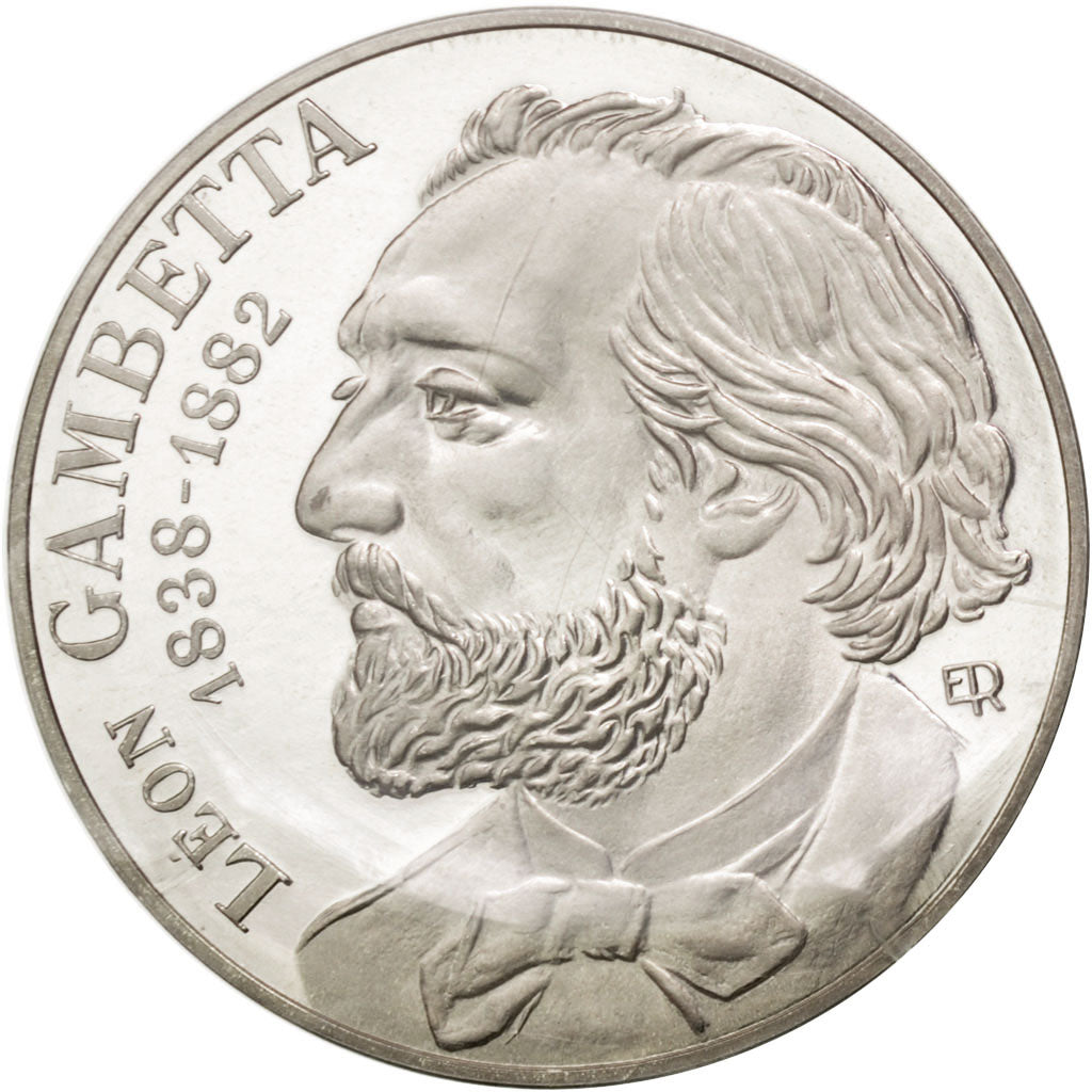FRANCE, 10 Francs, 1982, KM #P748, MS(65-70), Silver, Gadoury #187.P2, 22.80