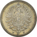 Coin, GERMANY - EMPIRE, Wilhelm I, 20 Pfennig, 1876, Stuttgart, AU(55-58)