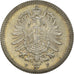 Moeda, ALEMANHA - IMPÉRIO, Wilhelm I, 20 Pfennig, 1876, Stuttgart, AU(55-58)