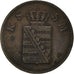 Coin, German States, SAXONY-ALBERTINE, Friedrich August II, Pfennig, 1848