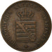 Coin, German States, SAXE-MEININGEN, Bernhard II, Pfennig, 1865, EF(40-45)