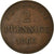 Coin, German States, SAXE-MEININGEN, Bernhard II, 2 Pfennig, 1866, EF(40-45)