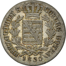 Coin, German States, SAXE-COBURG-GOTHA, Ernst II, Pfennig, 1833, Vienna
