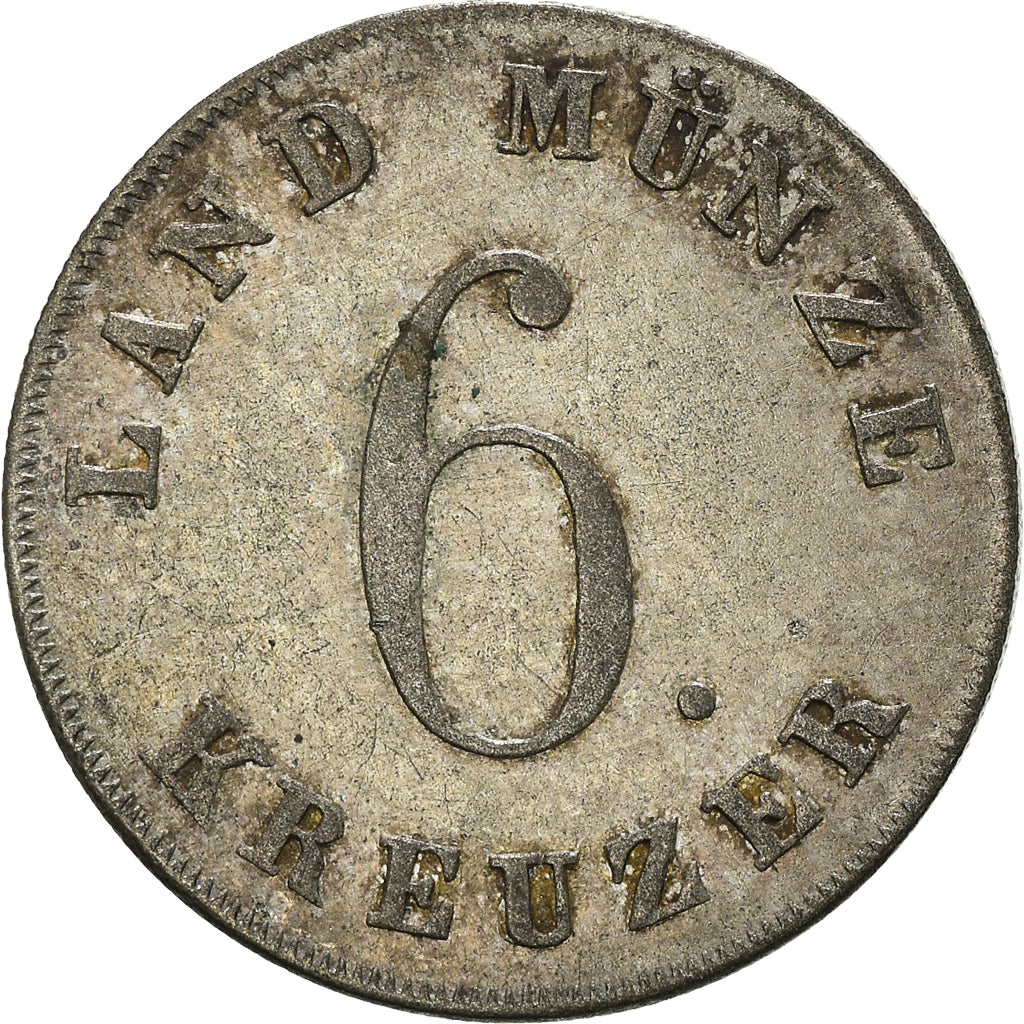 Coin, German States, SAXE-COBURG-GOTHA, Ernst II, Pfennig, 1833, Vienna