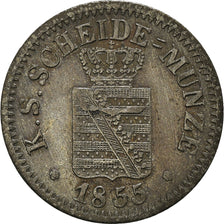 Coin, German States, SAXONY-ALBERTINE, Friedrich August II, Neu-Groschen, 10