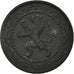 Munten, België, 5 Centimes, 1915, ZF+, Zinc, KM:80
