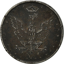 Coin, Poland, 5 Fenigow, 1917, Stuttgart, Germany, EF(40-45), Iron, KM:5