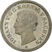 Coin, German States, SAXONY-ALBERTINE, Johann, Neu-Groschen, 10 Pfennig, 1867