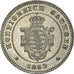 Moeda, Estados Alemães, SAXONY-ALBERTINE, Johann, Neu-Groschen, 10 Pfennig