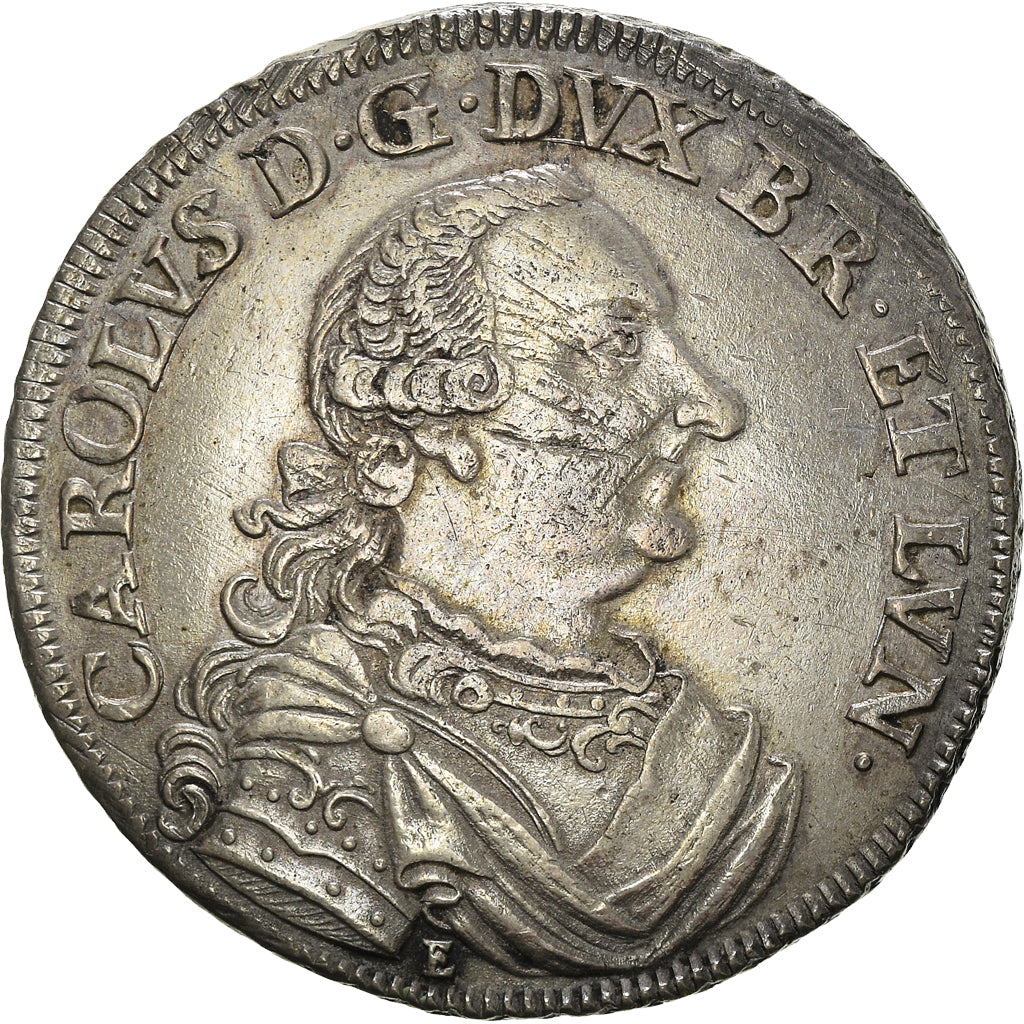 Coin, German States, BRUNSWICK-WOLFENBUTTEL, Karl I, 2/3 Thaler, 1765