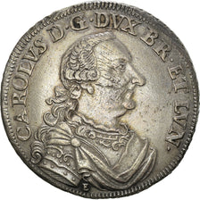 Coin, German States, BRUNSWICK-WOLFENBUTTEL, Karl I, 2/3 Thaler, 1765