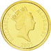 Coin, Alderney, Elizabeth II, Pound, 2005, MS(65-70), Gold, KM:119