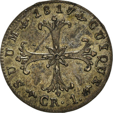 Münze, SWISS CANTONS, NEUCHATEL, Kreuzer, 1817, VZ, Billon, KM:71