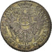 Monnaie, Etats allemands, HAMBURG, 8 Schilling, 1/2 Mark, 1726, TTB, Argent