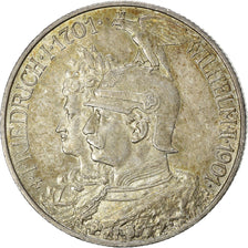 Coin, German States, PRUSSIA, Wilhelm II, 2 Mark, 1901, Berlin, MS(60-62)