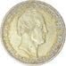 Monnaie, Etats allemands, SAXONY-ALBERTINE, Friedrich August II, 1/6 Thaler, 1/4