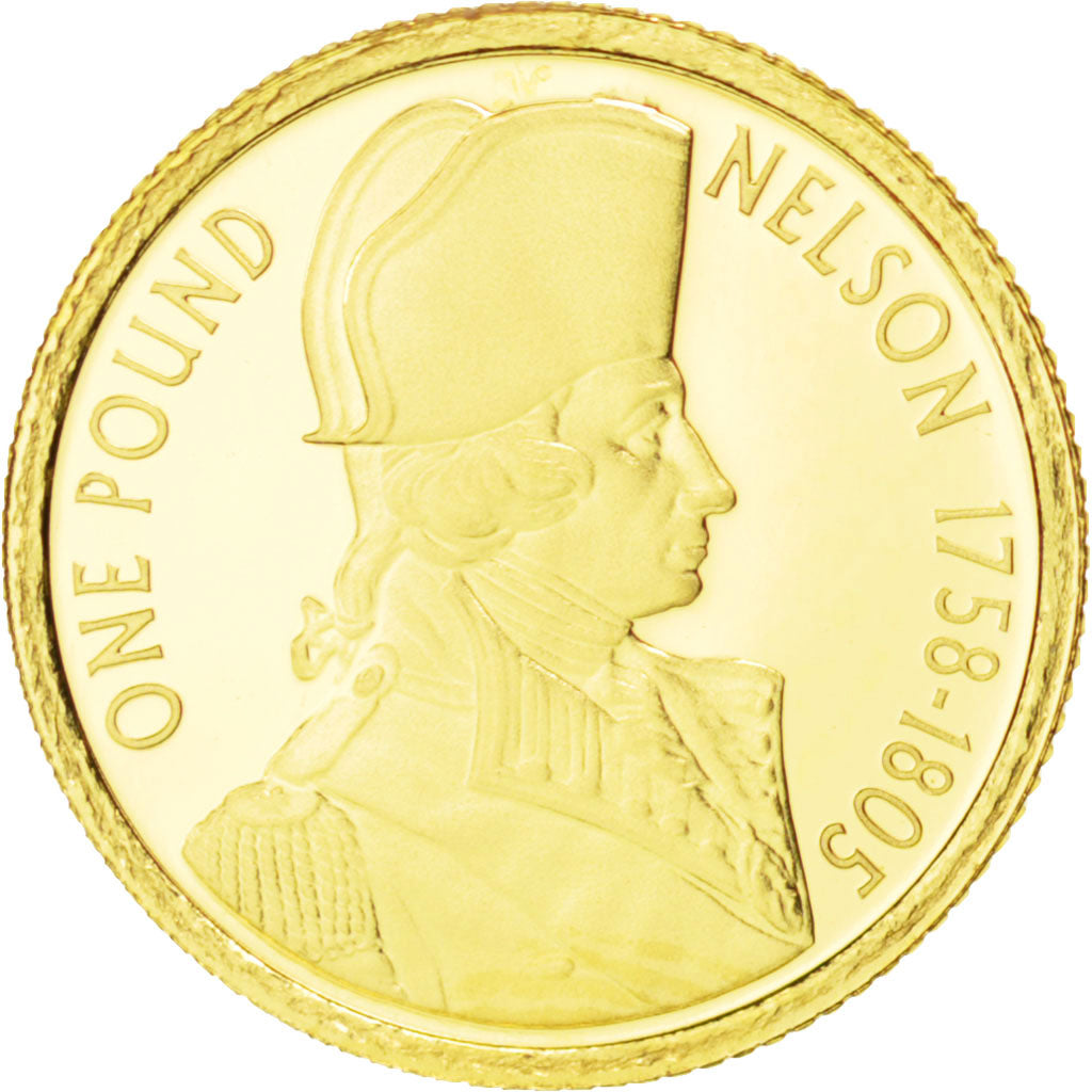 Alderney, Elisabeth II, One Pound Or Nelson 2005, KM 119