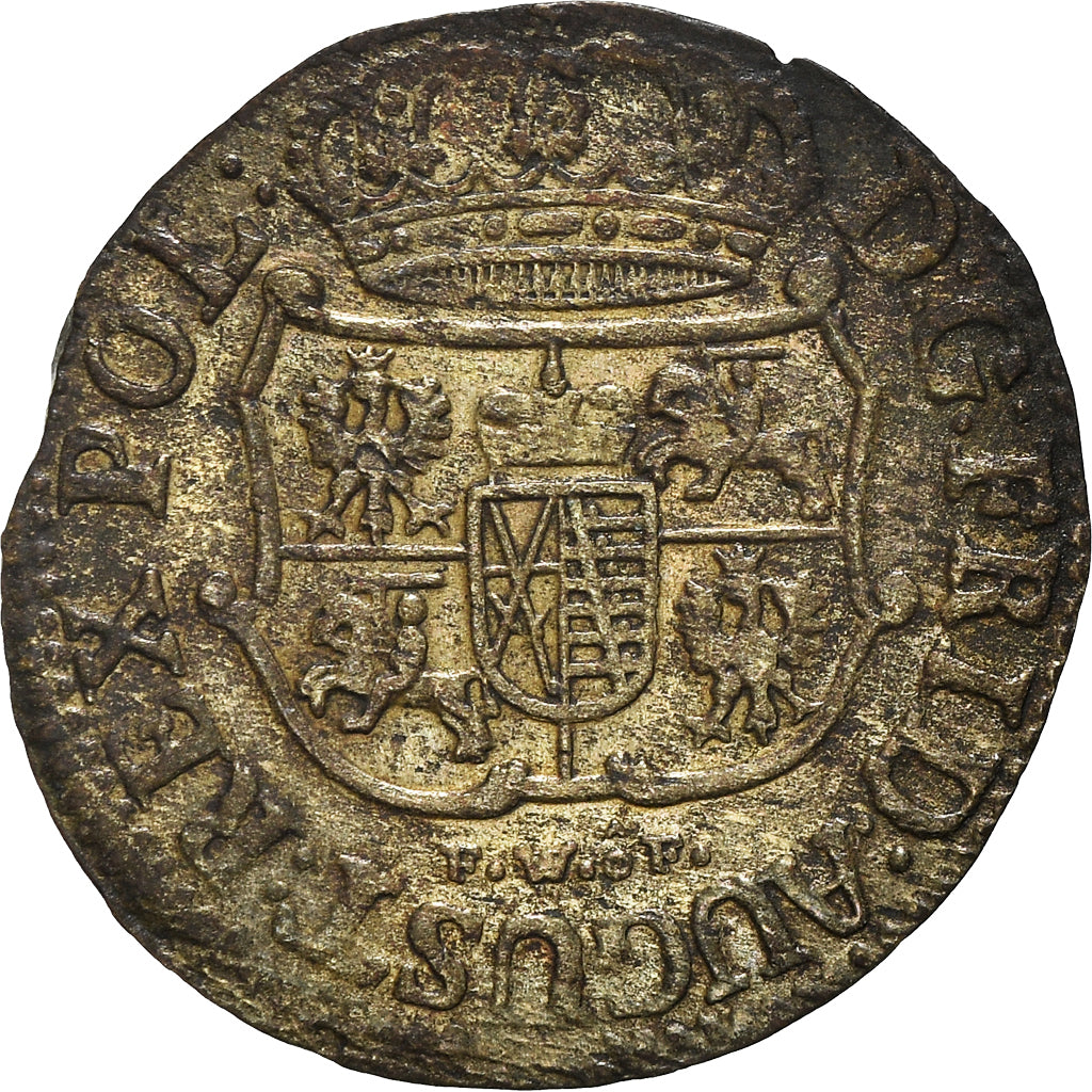 Coin, German States, SAXONY-ALBERTINE, Friedrich August II, 1/24 Thaler
