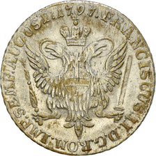 Coin, German States, HAMBURG, 4 Schilling, 1797, AU(50-53), Silver, KM:512