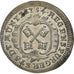 Moneta, Landy niemieckie, REGENSBURG, 2 Kreuzer, 1754, AU(55-58), Srebro, KM:365