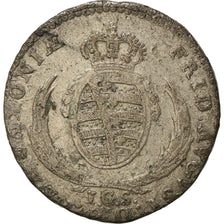 Coin, German States, SAXONY-ALBERTINE, Friedrich August I, 1/24 Thaler