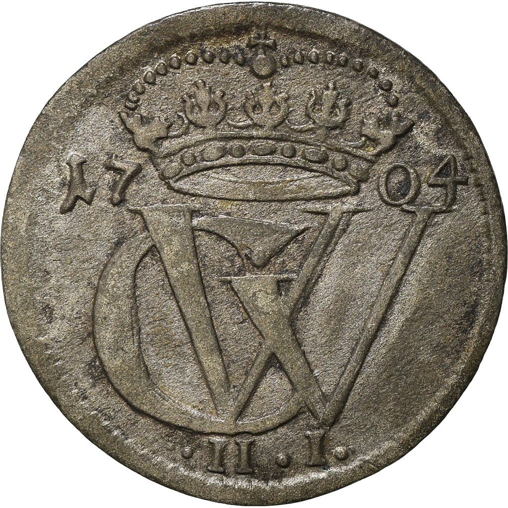 Coin, German States, BRUNSWICK-LUNEBURG-CELLE, Georg II Wilhelm, 1/48 Thaler