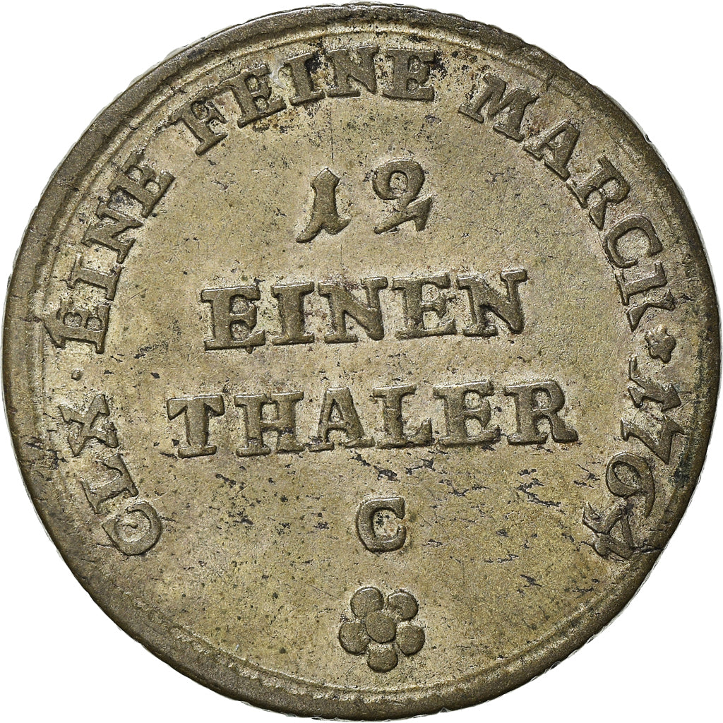 Monnaie, Etats allemands, STOLBERG-STOLBERG, Friedrich Botho and Karl Ludwig