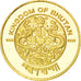 Monnaie, Bhoutan, Jigme Singye Wangchuck, Sertum, 1995, FDC, Or, KM:107