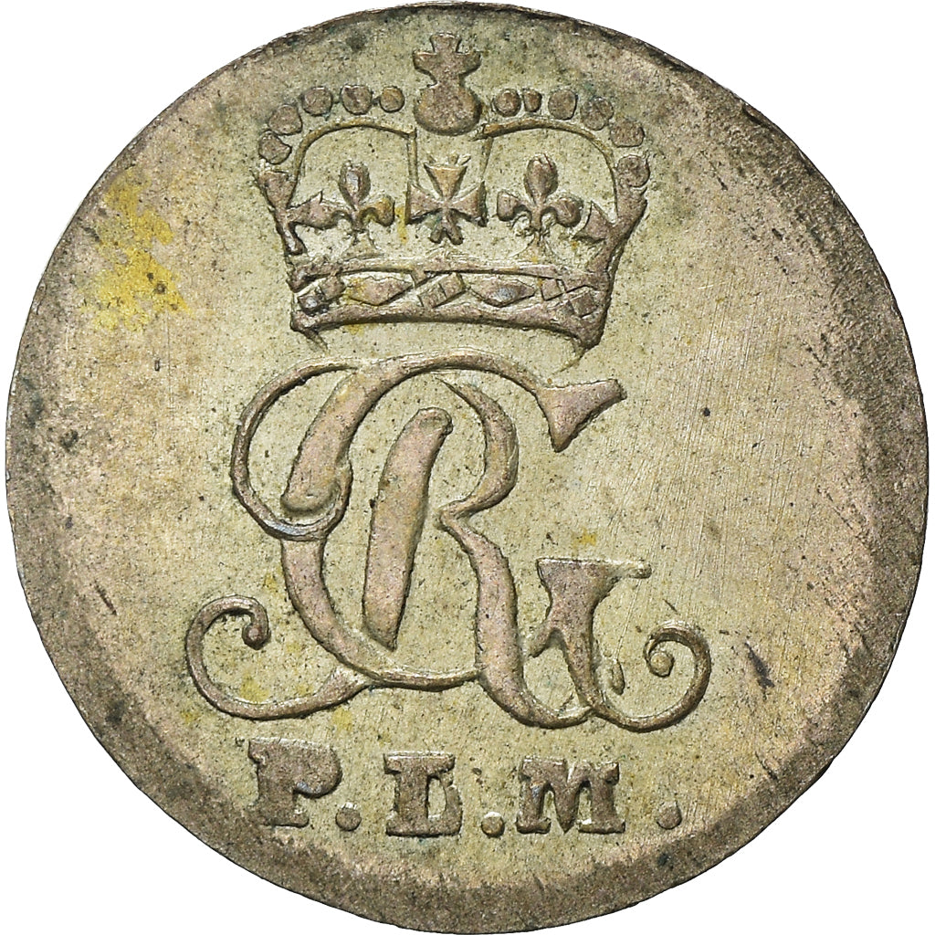 Monnaie, Etats allemands, BRUNSWICK-LUNEBURG-CALENBERG-HANNOVER, George III, 4