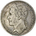 Coin, Belgium, Leopold I, 5 Francs, 5 Frank, 1848, VF(30-35), Silver, KM:3.2