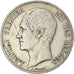 Munten, België, Leopold I, 5 Francs, 5 Frank, 1851, FR+, Zilver, KM:17