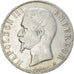 Münze, Frankreich, Napoleon III, 5 Francs, 1855, Paris, S, Silber, KM:782.1