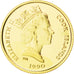 COOK ISLANDS, 25 Dollars, 1990, KM #83, MS(65-70), Gold, 1.28
