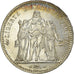 Coin, France, Hercule, 5 Francs, 1873, Paris, MS(60-62), Silver, KM:820.1