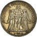 Coin, France, Hercule, 5 Francs, 1876, Paris, AU(50-53), Silver, KM:820.1