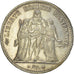 Coin, France, Hercule, 5 Francs, 1874, Paris, AU(50-53), Silver, KM:820.1