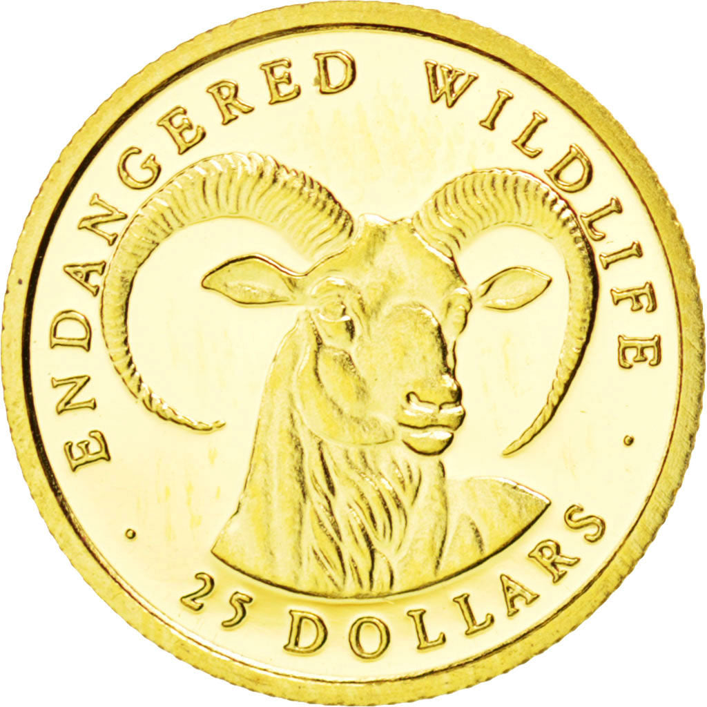 Coin, Cook Islands, Elizabeth II, 25 Dollars, 1990, MS(65-70), Gold, KM:84